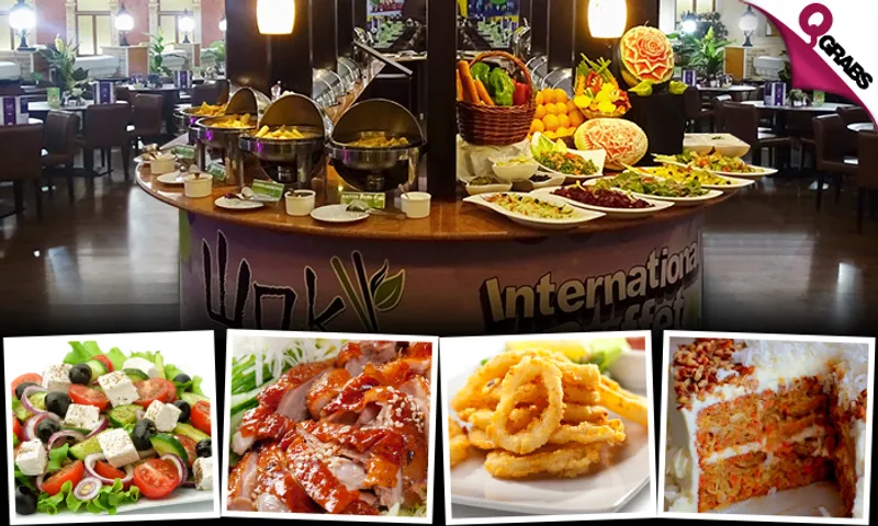 Lunch OR Breakfast Buffet at Wok of Fame!